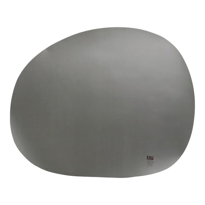 Raw bordstablett 41x33,5 cm - grå - Aida