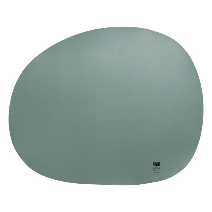 Raw bordstablett 41x33,5 cm - grön - Aida