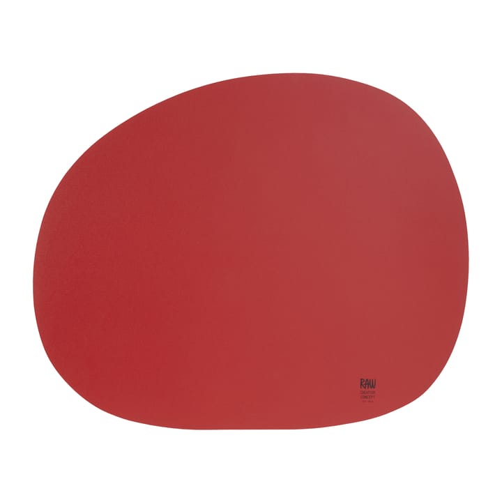 Raw bordstablett 41x33,5 cm - Very berry red - Aida