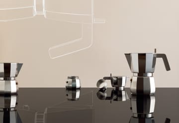Moka espresso kaffebryggare - 6 koppar - Alessi