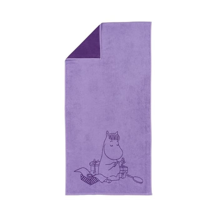 Mumin badhandduk 70x140 cm - Snorkfröken violett - Arabia
