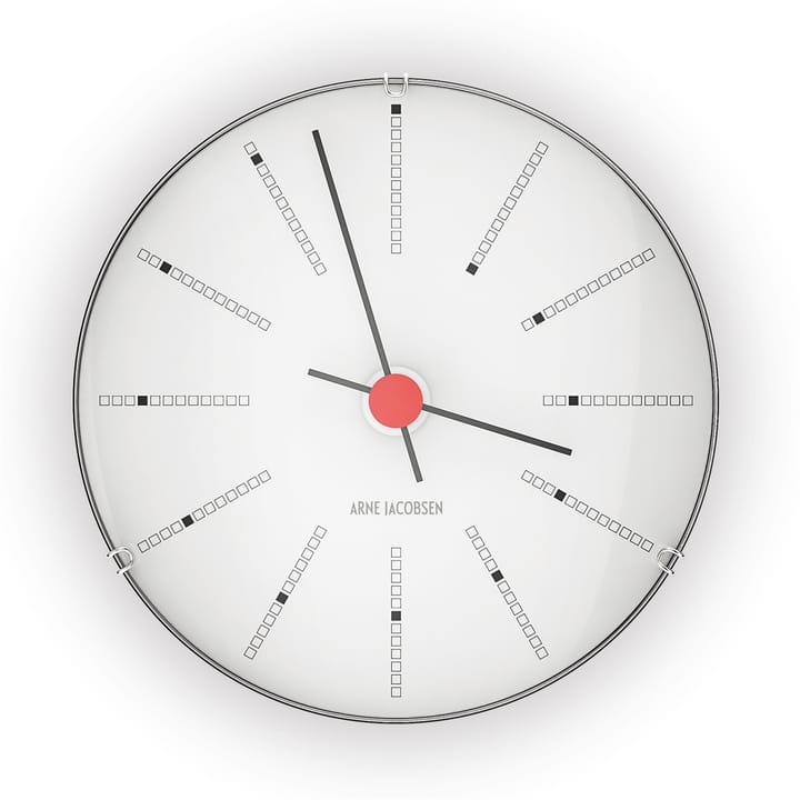Arne Jacobsen Bankers klocka - Ø120 mm - Arne Jacobsen Clocks