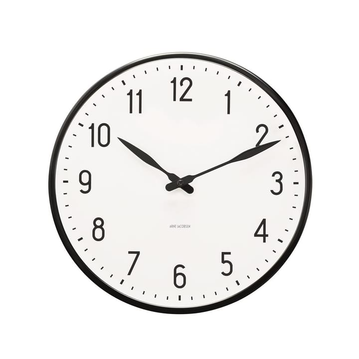 Arne Jacobsen Station klocka - Ø29 cm - Arne Jacobsen Clocks