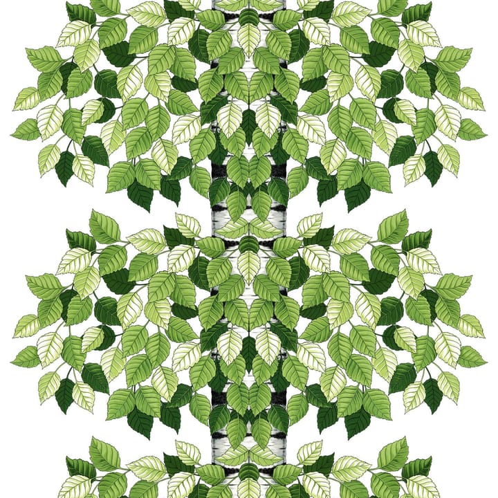 Betula tyg - grön - Arvidssons Textil