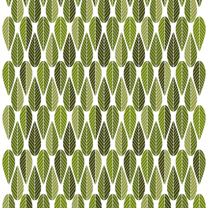 Blader tyg - Grön - Arvidssons Textil