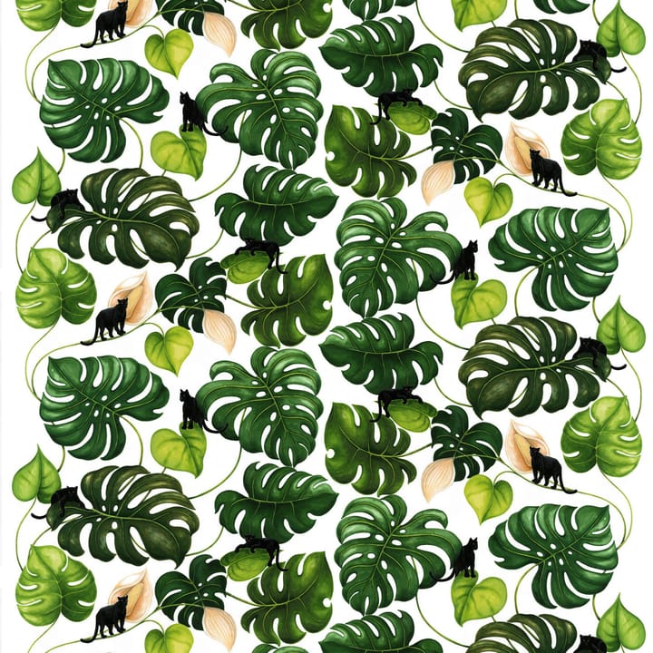 Catwalk tyg - grön - Arvidssons Textil