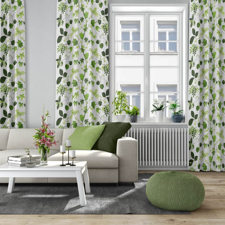 Liv tyg - grön - Arvidssons Textil