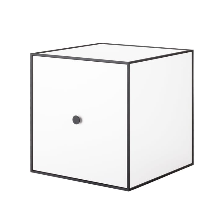 Frame 35 kub med dörr - vit - Audo Copenhagen