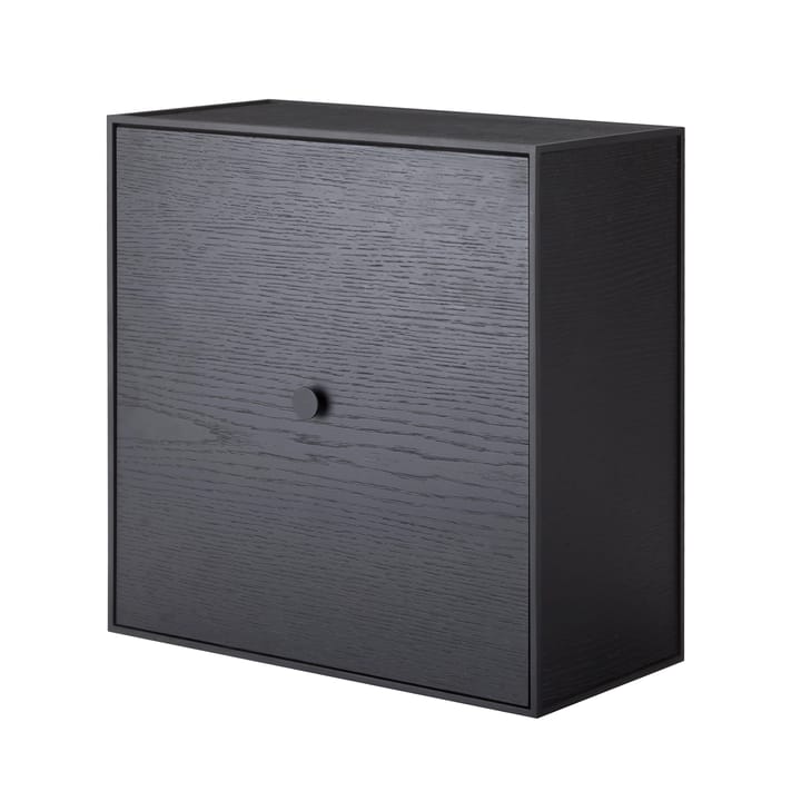 Frame 42 kub med dörr - svartbetsad ask - Audo Copenhagen