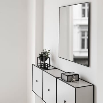 View spegel 70x70 cm - svart - Audo Copenhagen