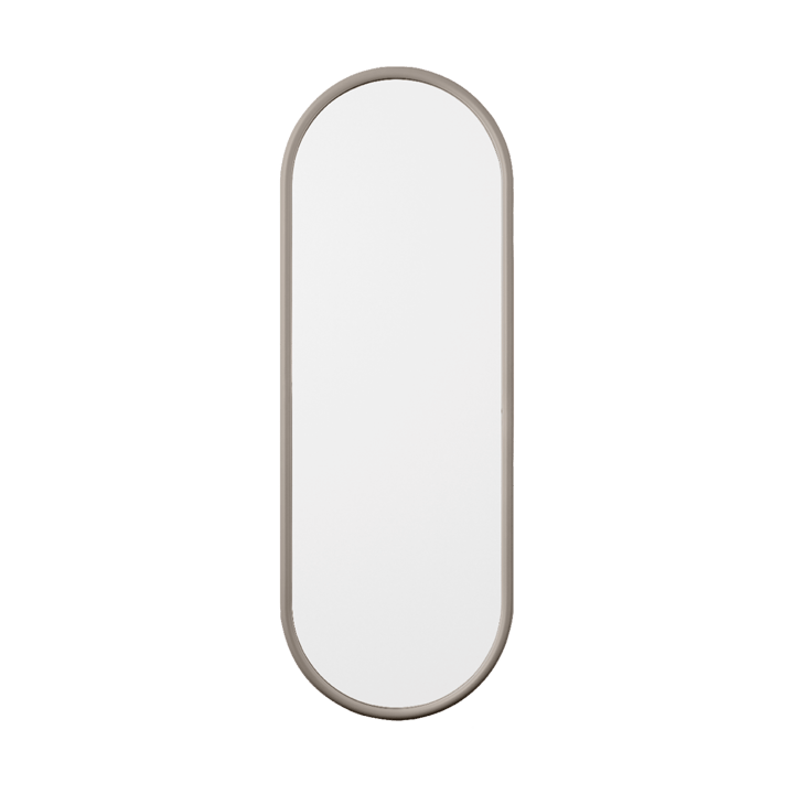 Angui spegel oval 108 cm - Taupe - AYTM