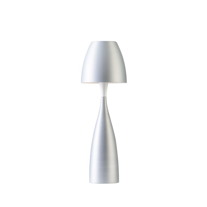 Anemon bordslampa, stor - silveroxid - Belid