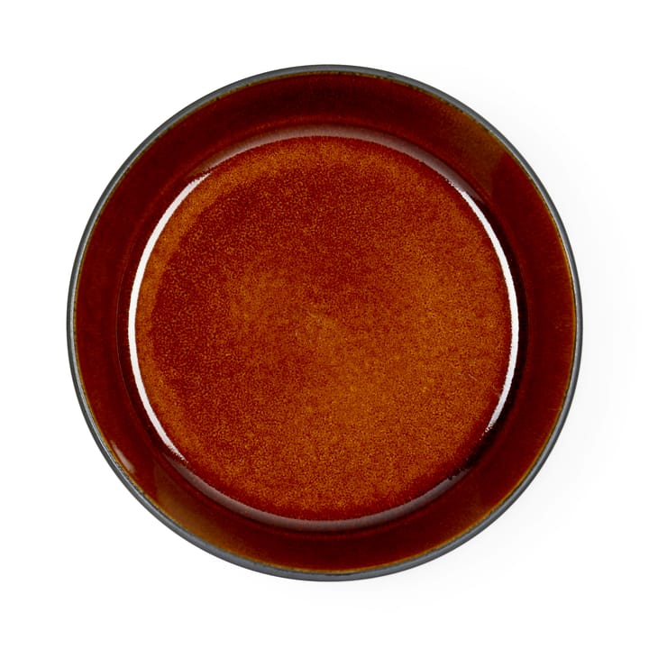 Bitz soppskål Ø 18 cm - Svart-amber - Bitz