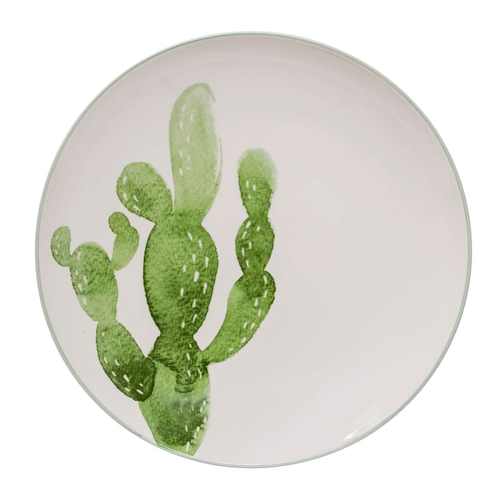 Jade kaktus tallrik - Ø 25 cm - Bloomingville