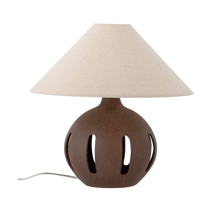 Liana bordslampa Ø40,5x40,5 cm - Brown - Bloomingville