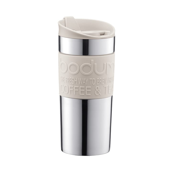 Bodum travel mug 35 cl rostfritt stål - Off white - Bodum