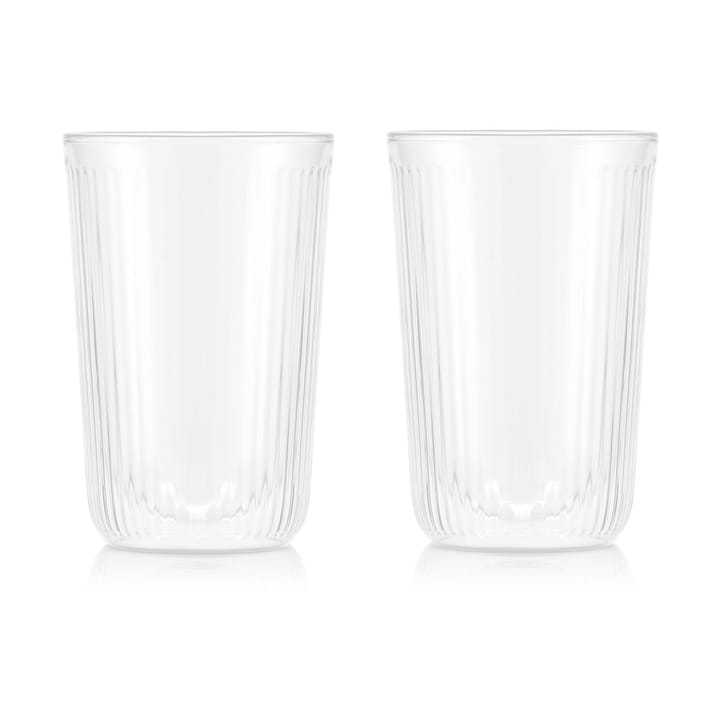 Douro dubbelväggigt glas 25 cl 2-pack - Klar - Bodum