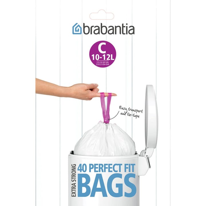 Brabantia PerfectFit avfallspåse - 10-12 liter - Brabantia