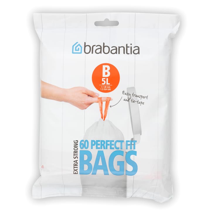 Brabantia PerfectFit avfallspåse - 5 liter - Brabantia