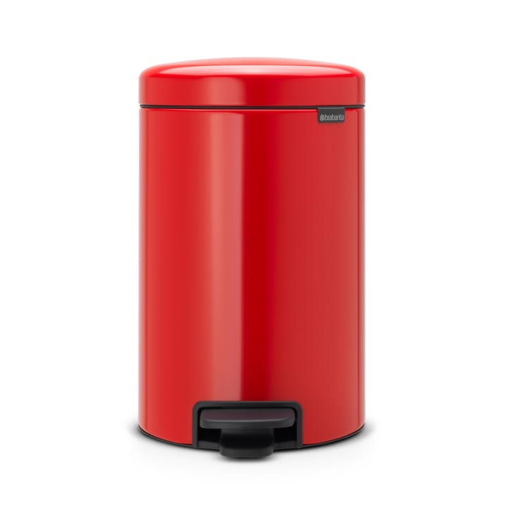 New Icon pedalhink 12 liter - passion red (röd) - Brabantia
