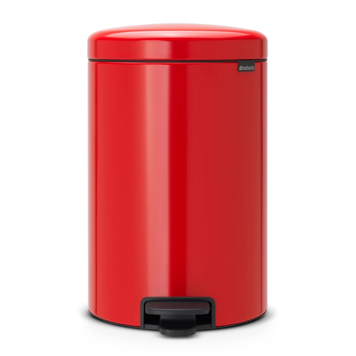 New Icon pedalhink 20 liter - passion red (röd) - Brabantia