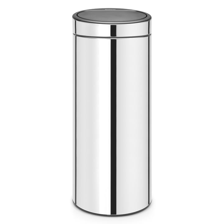 Touch Bin soptunna 30 liter - brilliant steel (silver) - Brabantia