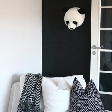 Pandahuvud för vägg - panda - Brigbys