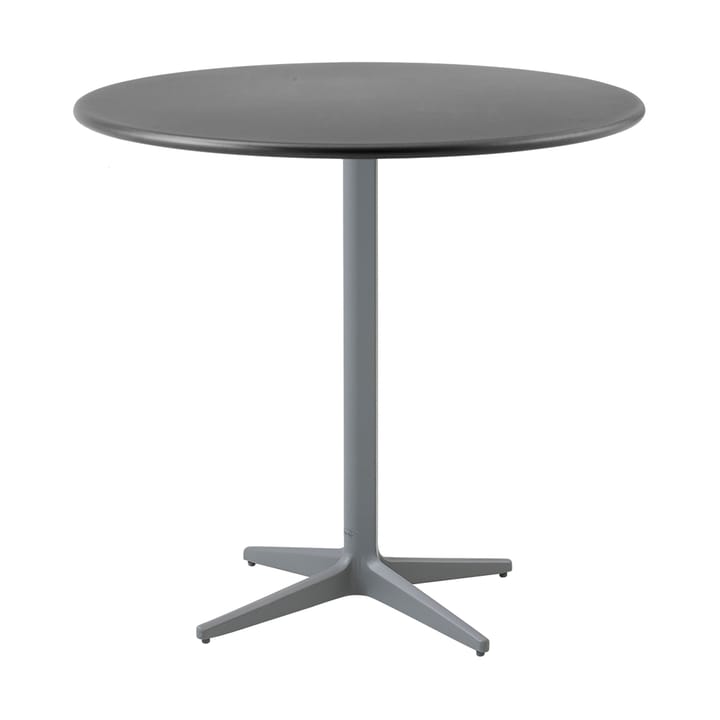 Drop cafébord Ø80 cm - Lava grey-light grey - Cane-line
