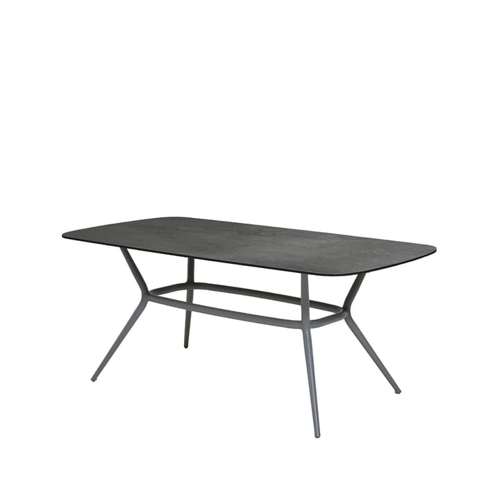 Joy matbord ovalt - Dark grey-ljusgrå - Cane-line