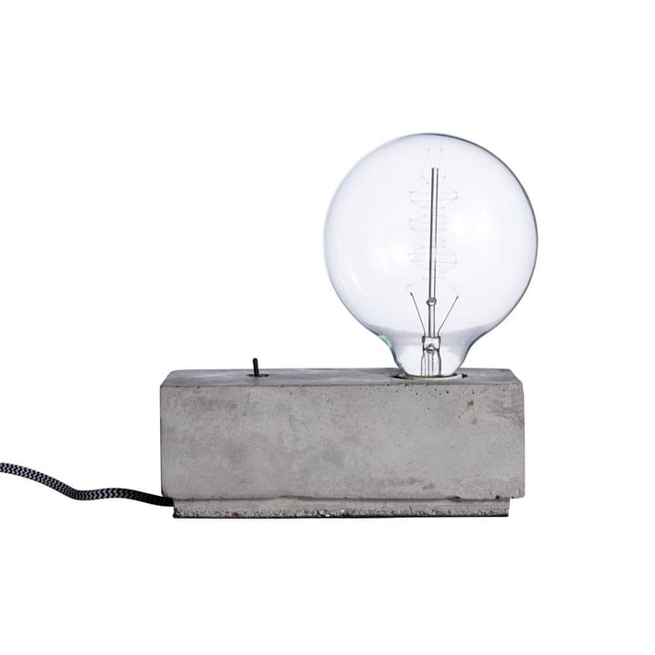 Stella bordslampa betong fyrkantig - grå betong - CO Bankeryd