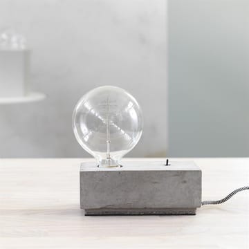 Stella bordslampa betong fyrkantig - grå betong - CO Bankeryd