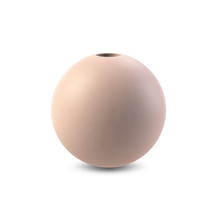 Ball ljusstake 10 cm - dusty pink - Cooee Design