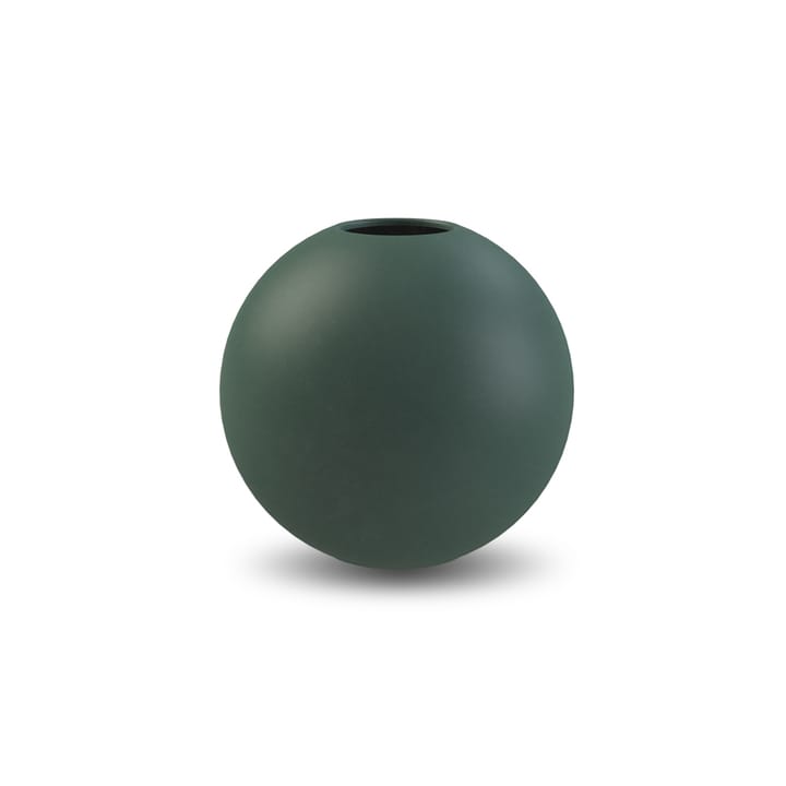 Ball vas dark green - 8 cm - Cooee Design