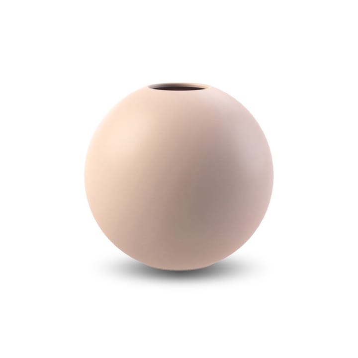 Ball vas dusty pink - 10 cm - Cooee Design