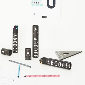 Design Letters färgpennor - 15-pack - Design Letters
