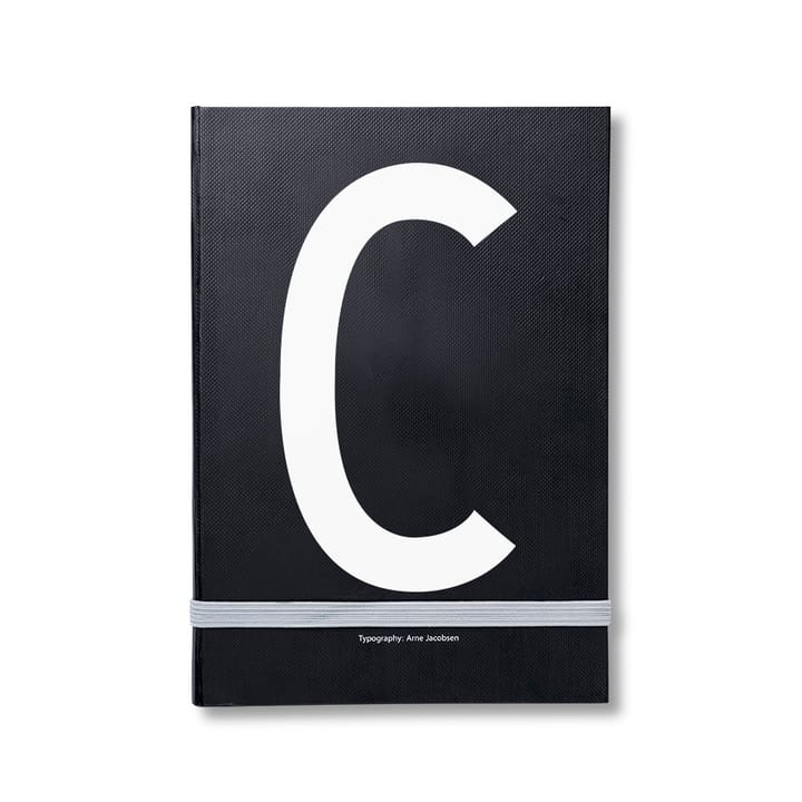Design Letters personlig anteckningsbok - C - Design Letters