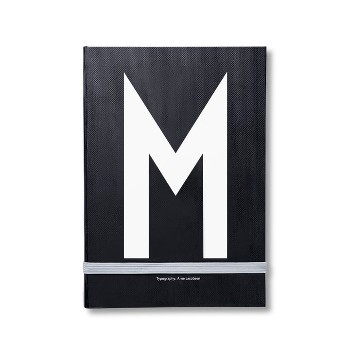 Design Letters personlig anteckningsbok - M - Design Letters