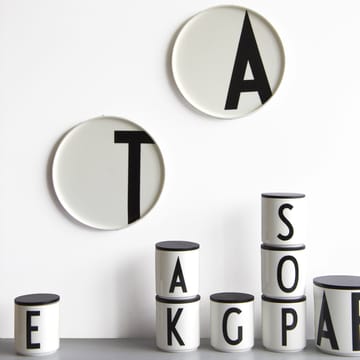 Design Letters tallrik - F - Design Letters