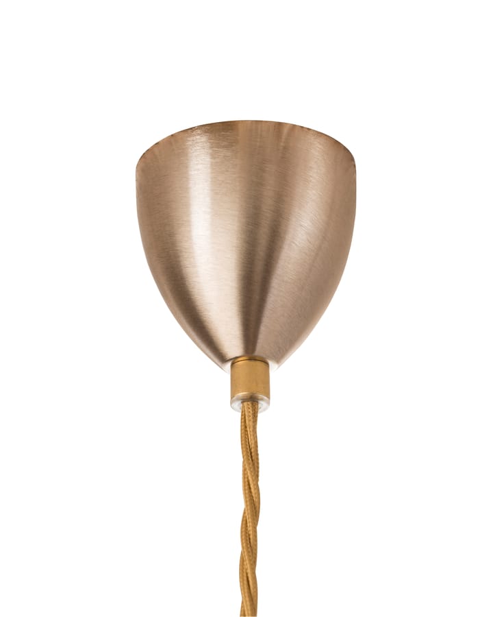 Rowan taklampa S, Ø 15,5 cm - Klar-guld - EBB & FLOW