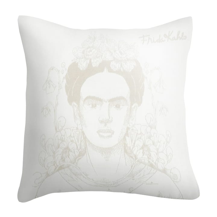 Frida Kahlo kuddfodral 40x40 cm - Belleza - Ekelund Linneväveri