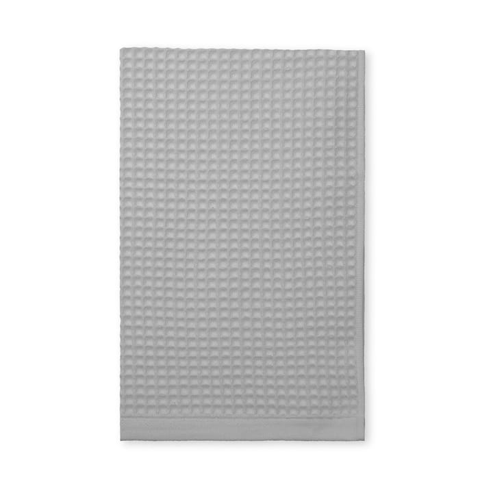 Waffle handduk 50x70 cm - Light grey - Elvang Denmark