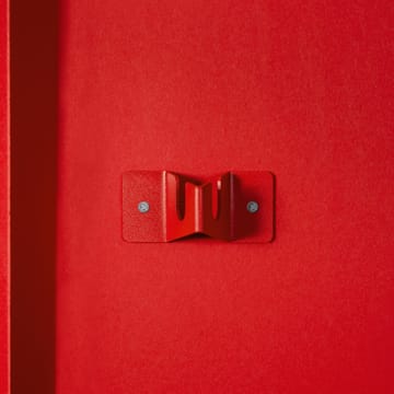 Point klädkrok - röd, singel - Essem Design