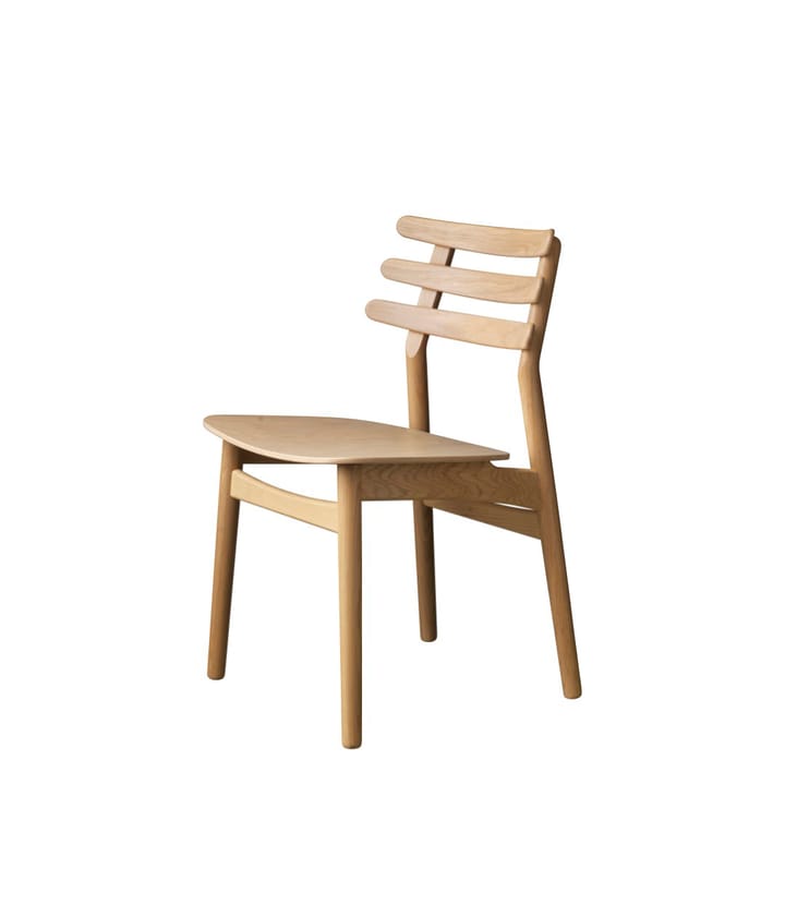 J48 stol - Oak nature lacquered-nature - FDB Møbler