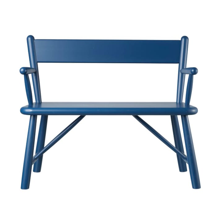 P11 barnbord - Beech blue painted - FDB Møbler