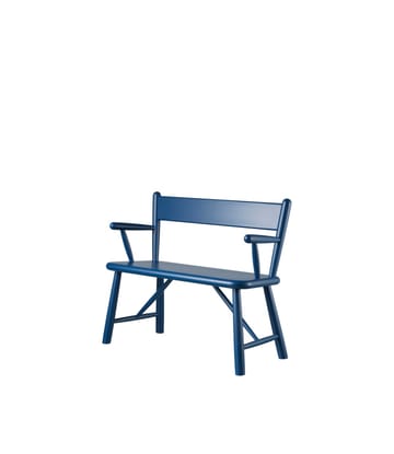 P11 barnbord - Beech blue painted - FDB Møbler