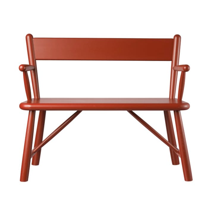 P11 barnbord - Beech red painted - FDB Møbler