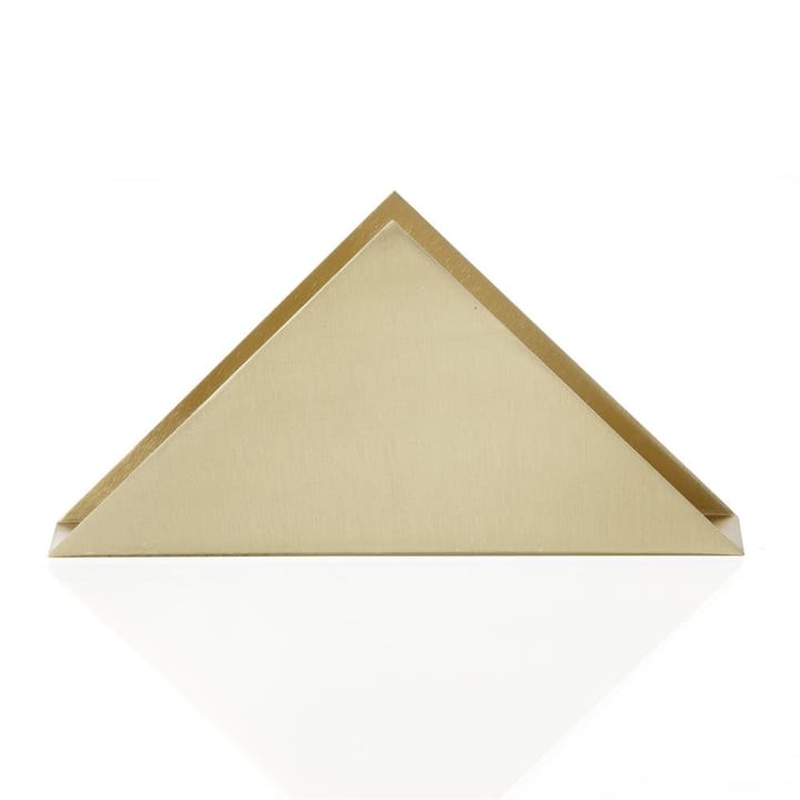 Brass triangle ställ - 17 x 8,5 cm - ferm LIVING