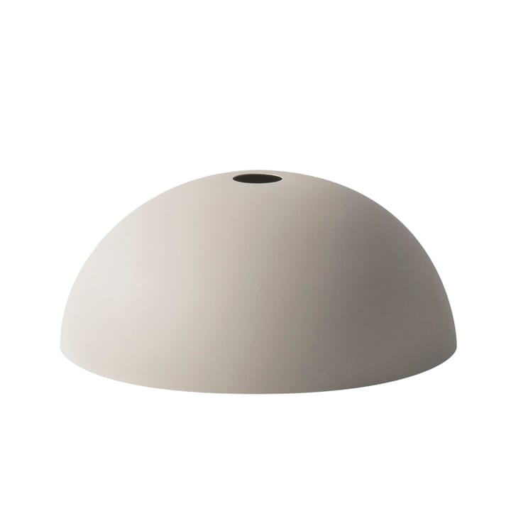 Collect lampskärm Dome - light grey (grå) - ferm LIVING
