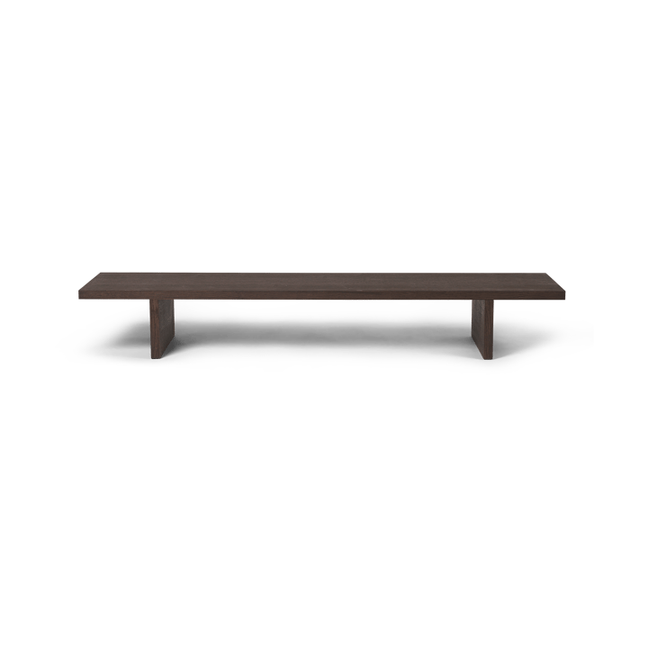Kona display table sidobord - Dark Stained oak veneer - Ferm LIVING