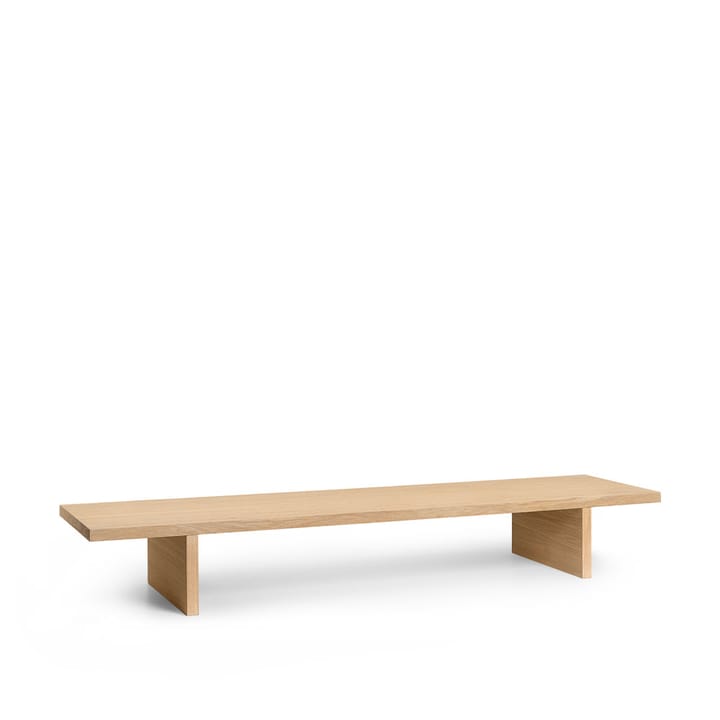 Kona display table sidobord - oak natural veneer - Ferm LIVING